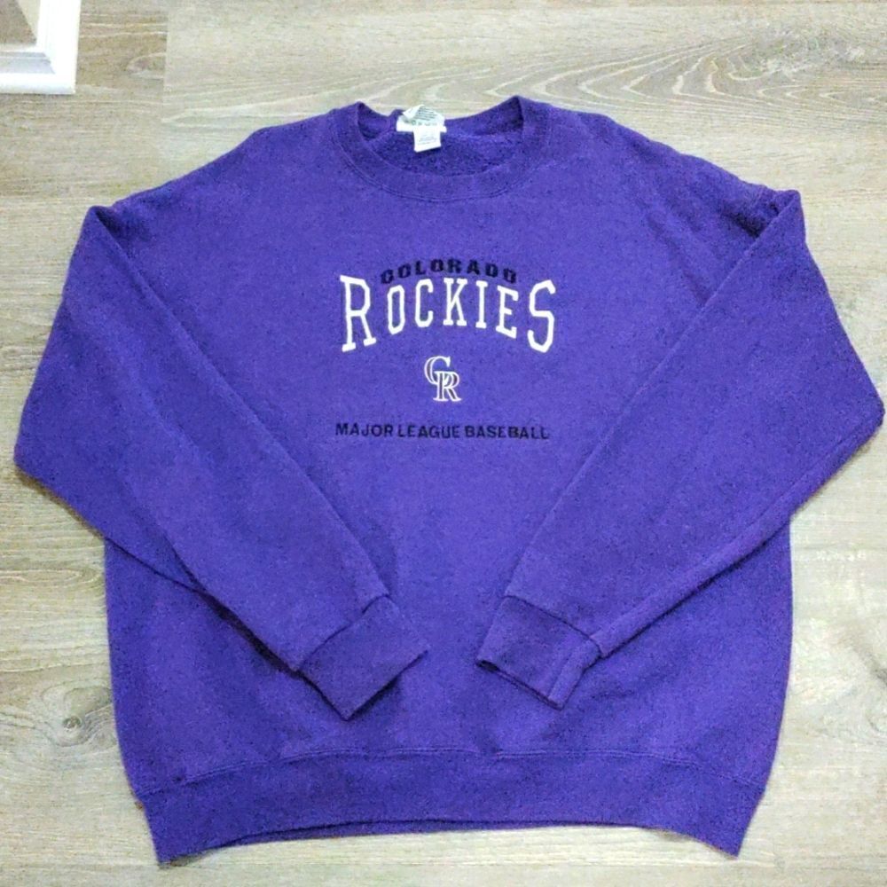 Vintage Colorado Rockies Sweatshirt - Picture 1 of 5